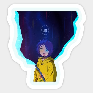 Ooto Ai Fanart Sticker